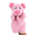 thumbnail image 1 of Marionetas de mano de cerdito de peluche, marionetas de cerdo de dibujos animados, juguetes de marionetas de mano para niños, juguete de peluche para niños, 1 of 6