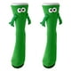 thumbnail image 4 of Calcetines de Valentín con dibujos de manos agarradas para amantes de la fiesta de año Nuevo Verde hierba, 4 of 8