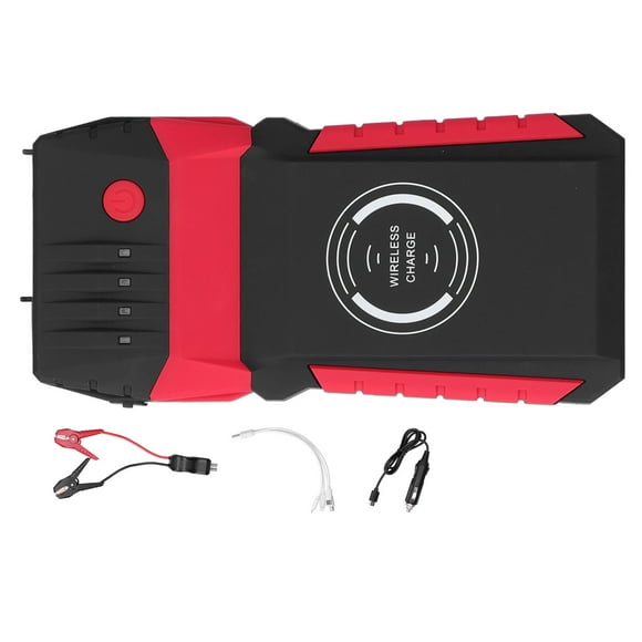 Car Emergency Charger,DC12V Car Jump Starter Battery Boosters Jump Starter Dependable Performance