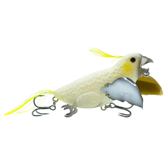 Chasebaits BS65-03 The Smuggler2.5" - White Cockatoo