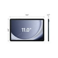 thumbnail image 5 of Samsung Galaxy Tab A9+ 11" Widescreen Tablet, 64GB, Android 13, Navy, 5 of 12