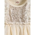 thumbnail image 5 of Newborn Infant Toddler Baby Girl Romper Princess Lace Tulle Sequnis Jumpsuit Playsuit Birthday Party Clothes, 5 of 8