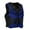 Blue, variant on SDJMa Adults Adjustable Life Jacket Swim Aid Vest Sportwear for Kayak Buoyancy Fishing Watersport, Adults Swimsuit Swimwear with Safety Strap for Kayaking Surfing Canoeing Sailing