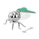 thumbnail image 4 of Tarro de miel de abeja, salero, decoración en forma de abeja, novedad, con cuchara, adorno de almacenamiento Verde oscuro, 4 of 9