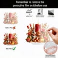 thumbnail image 2 of YWIYIUD 1PC Easter Decoration Spring Rabbit Ornament 2D Acrylic Desktop Ornament Cartoon Cute Easter Rabbit Designs Decoration Accessories for Living Room Holiday Party Supplie Home Decor 8inch, 2 of 7