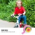 thumbnail image 3 of Timbre de bicicleta de girasol, timbres de bicicleta para niños, timbre de ciclismo, alarma de bocina, niños, niñas (rosa), 3 of 5