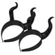 thumbnail image 2 of KAKOWELY 2 diademas con cuernos de diablo para cosplay, accesorio para disfraz de diablo de Halloween, 2 of 5