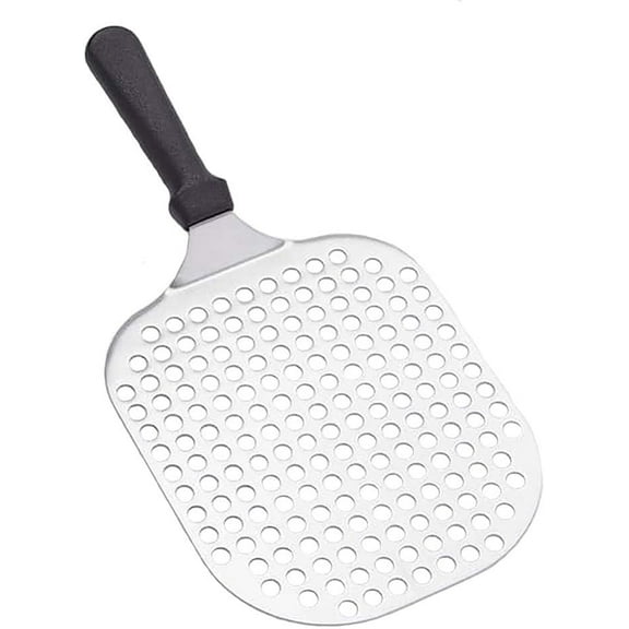 American Metalcraft PLP147 Perforated Mini 14.75" Pizza Peel