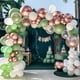 thumbnail image 4 of Globos de fiesta Togvu, color verde aguacate metalizado, oro rosa, 30 cm, 4 of 7