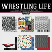 Wrestling Life Paper Pack