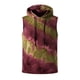 thumbnail image 2 of Hombres Casual sin mangas Tie-dye Pullover Chaleco con capucha Camiseta Blusa Chaleco Tops Pompotops oipoqjl29595, 2 of 4