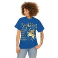 thumbnail image 2 of Sagittarius Zodiac Heavy Cotton Tee, 2 of 7