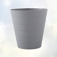 thumbnail image 6 of Raindrops Indoor Top-Open Trash Can Basket for Dining Room, Office, Kitchen Waste Bin with Lid, 6 of 8