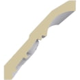 thumbnail image 3 of 2 3/4"H x 2 1/2"P x 3 5/8"F x 94 1/2"L, (2" Repeat), Tristan Crown Moulding, 3 of 14