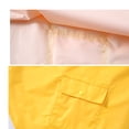 thumbnail image 4 of Poncho de lluvia para niños, capa de lluvia para niñas y niños, 100% impermeable, portátil, plegable, poncho de lluvia para niños, bicicleta con bolsa de almacenamiento, chaqueta de lluvia, 4 of 6