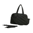 thumbnail image 2 of koolsoo Sac de Sport Tennis pour Femmes, Rangement Raquette Résistant à l'Eau avec Compartiment à Chaussures et Poche Humide, Sac de Week-End Tennis Noir, 2 of 9