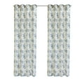 thumbnail image 7 of Loft Living Fremont Sheer Grommet Indoor Curtain 52 x 108 in Multi, 7 of 7