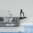 thumbnail image 2 of Estatua De Pensador Abstracto, Escultura Decorativa, Figura Decorativa Para Mesa, Sala De Estar, Estantería, Oficina, Armario, Dormitorio, Chimenea., 2 of 8
