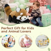 Tezituor 31 Red Panda Stuffed Animal Giant Stuffed Panda Plush Toy