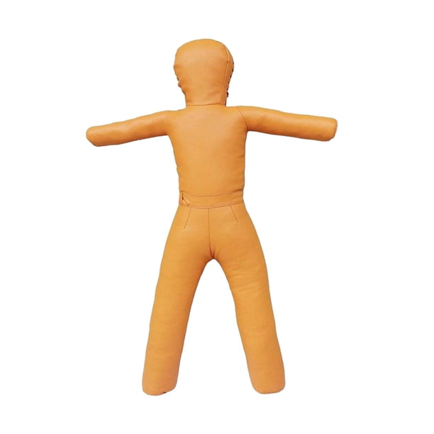 Muñeco de entrenamiento de lucha, maniquí de Jiu Jitsu, maniquí de práctica sin relleno, multifunción Amarillo