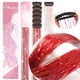 thumbnail image 2 of Extensiones con pinza Umylar para el cabello, color rojo purpurina, 12 unidades, 2 of 6