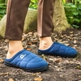 thumbnail image 7 of Pmoiste House Slipper for Men Comfort Memory Foam Non Slip Soft Suede Warm Winter Slip On Slipper, 7 of 7