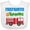 AA-White, variant on Inktastic Future Firefighter Kids Fireman Boys Baby Bib