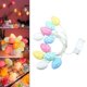 thumbnail image 5 of Guirnalda de huevos de Pascua, lámpara con batería, cable de cobre LED resistente al agua para césped, dormitorio, fiesta, jardín interior y exterior grieta 15 m 10LED Sunnimix Luces de cortina, 5 of 8