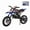 Blue, variant on Seipouy 49cc Kids Dirt Bike, Dirt Bikes for Kids and Adluts, 2-Stroke Mini Bike for Children Pocket Motorbike with Front Rear Disc Brakes,Gas Power Off Road Trail Motorcycle