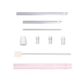 thumbnail image 4 of Rongfmy Punch Needle Set Tool Cross Stitch Tools Beginner- 5mm 3.5mm 2mm Needle Threader Pink, 4 of 9
