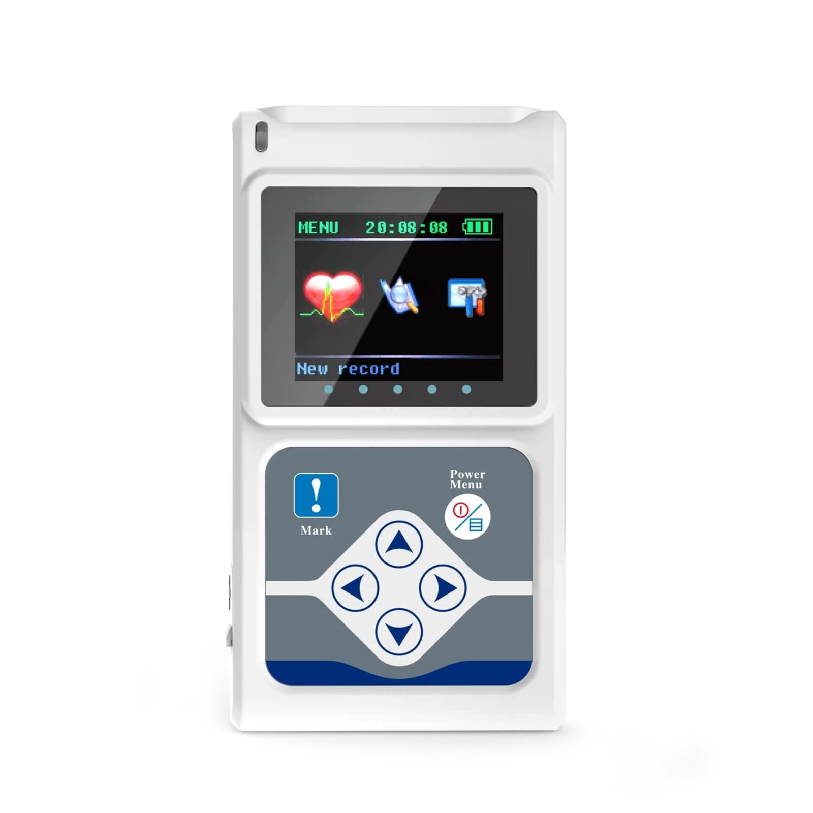 Lot De 3 Câbles ECG 10 Fils Pour Appareil CONTEC TLC5000 ECG Holter - Neuf