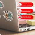 thumbnail image 5 of Sticker Mania Funny Sticker Decals - Fun Decal Set, Weather Resistant Outdoor Sticker, Water Resistant Sticker, Set Of 3 Modern Stickers, 5 of 7