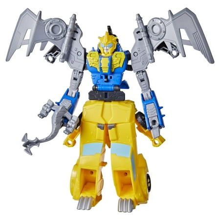 Transformers - Bumblebee Cyberverse Adventures Dinobots Unite Dino Combiners Bumbleswoop