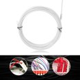 thumbnail image 4 of Tmvgtek Conducto De Cinta De Cable Eléctrico Herramienta De Empuje De Rueda De Extractor De Cable De Conducto (A6A10) Tmvgtek Para estrenar, 4 of 9