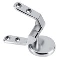 thumbnail image 3 of Hinge With Fittings, Replacement Toilet  Set, No Oxidation Strong Nylon Fixing Nuts For Hotel Toilet Public Places Bathroom, 3 of 8