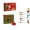 #2, variant on Building Blocks Christmas Holiday Countdown Gift 24 Days Advent Calendar Toy Train Set for Creative Holiday Decor Party Supplies