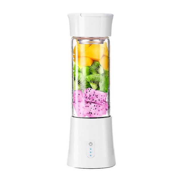 78*240mm White US Mini Blender Fruit Juice Press Smoothie Blender