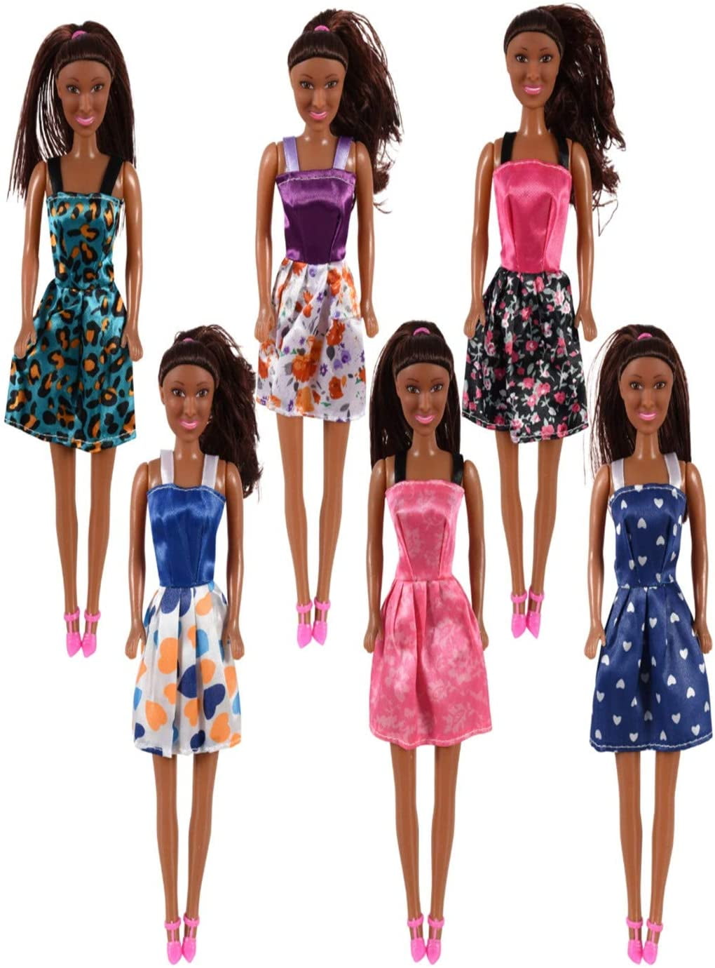 for ~38-40cm tall dolls African Dolls clothes Somali dress -Doll not included can be bought seperately from EW Education-multicultural resource
