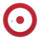 thumbnail image 4 of Tapa de repuesto para sartén, cubierta de sartén, borde de silicona, piezas de utensilios de cocina, olla resistente al calor Rojo 31cm, 4 of 9