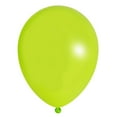 thumbnail image 1 of 12inch Green Latex Balloons, 15 Pieces, by Way To Celebrate, 1 of 3