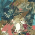 thumbnail image 2 of Wang, Melissa 15x15 White Modern Wood Framed Museum Art Print Titled - Diffusion Abstract I, 2 of 4