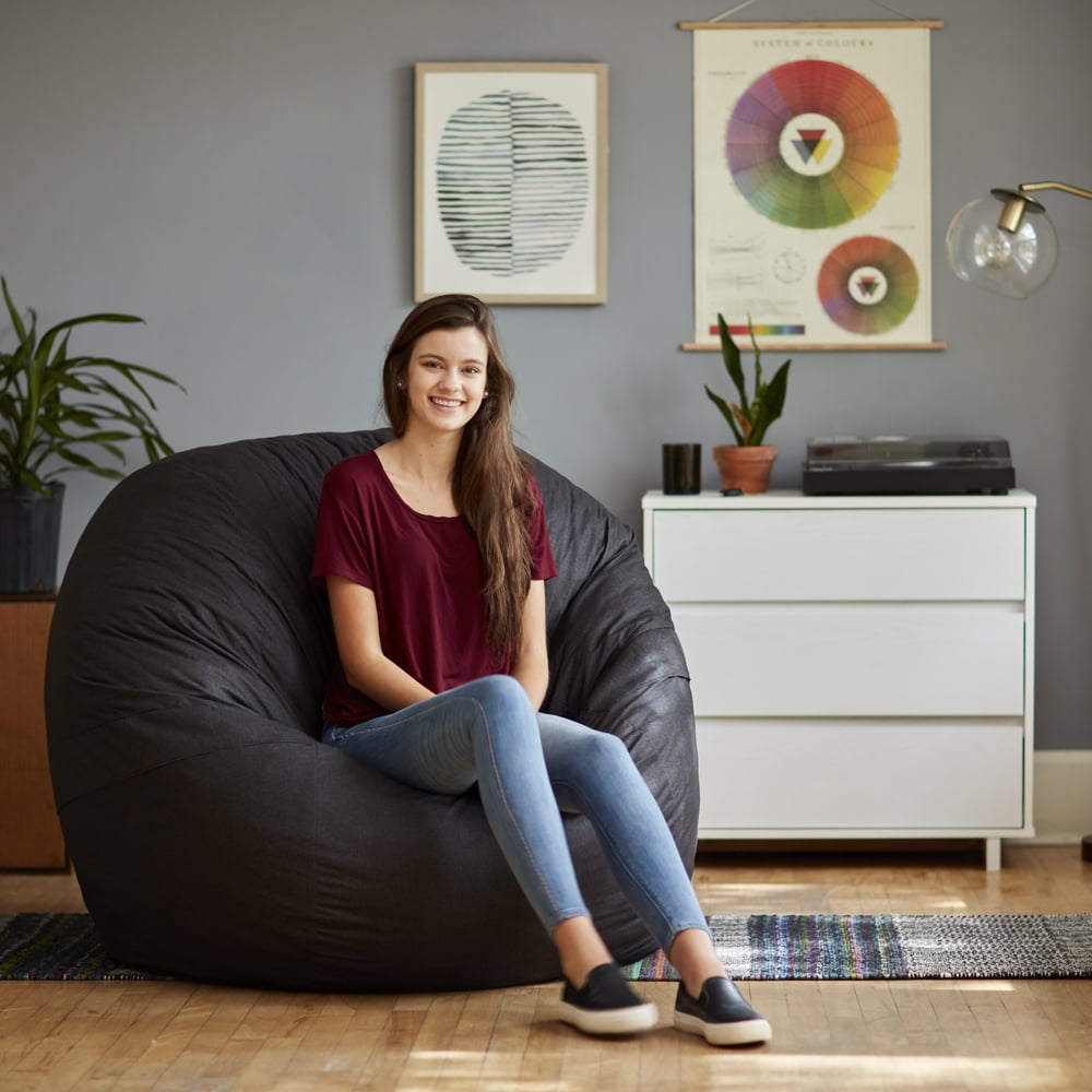 Big Joe Fuf Nest Bean Bag Chair, Multiple Colors