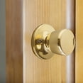 thumbnail image 5 of Design House 728287 Terrace Poignée de Porte Factice - Laiton Poli, 5 of 5