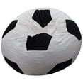 thumbnail image 3 of Puff Gol  Puffland tipo balón  auxiliar como asiento decorativo redondo,suave y cómodo, 3 of 5