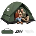 thumbnail image 5 of Purebox Camping Tent 3-4 Person Waterproof Windproof Outdoor Hiking Shelter with Rainfly, 5 of 9