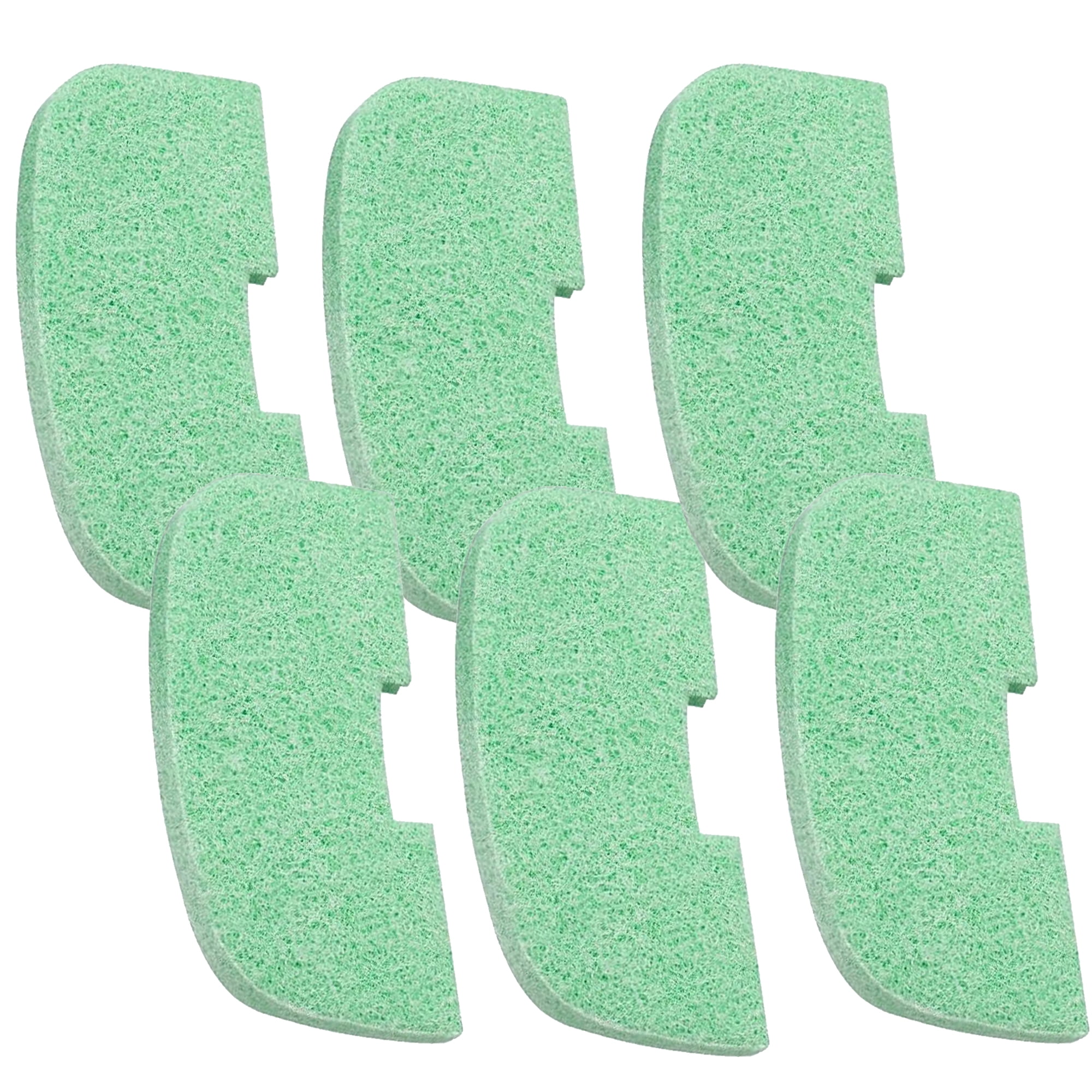 Qzbhct 16 Pcs Phosphate Remover Pad for Fluval 106 107 206 207 Canister Filter Aquarium Filter Sponge Replacement