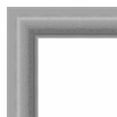 thumbnail image 5 of Amanti Art Pinstripe Plank Grey Framed Wall Mirror - 21.38 x 25.38 in, 5 of 5
