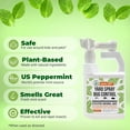 thumbnail image 2 of Peppermint Oil Lawn & Yard Bug Control Spray – Natural Outdoor Pest lent for Fleas, Ticks, Mosquitoes, Ants, and More – Plant-Based, Extra-Strength Formula – 32 oz (Pack of 2), 2 of 3