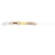 thumbnail image 1 of Correas de seguridad para juguetes, clips para chupetes Correa de silicona para chupete de juguete Clip para chupete de silicona Fiel a su promesa, 1 of 14