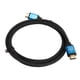 thumbnail image 2 of Cable de interfaz multimedia HD Cable de interfaz multimedia de alta definición de aleación de aluminio de PVC 4K para TV PC Computadora portátil Azul 10 m / 32,8 pies YUNYI BRAND Deportes, 2 of 8